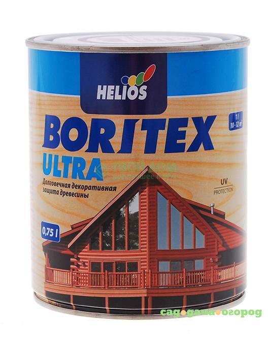 Фото Антисептик Helios Boritex Ultra 0.75 Тик