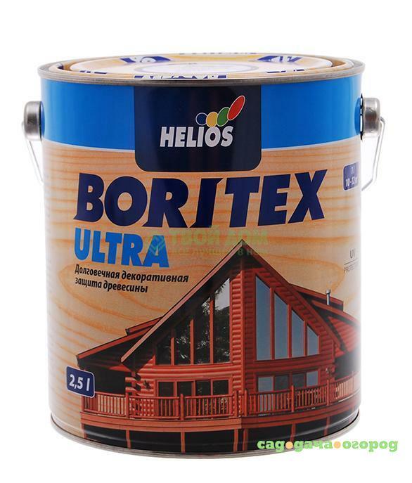 Фото Антисептик Helios Boritex Ultra 2,5л Каштан