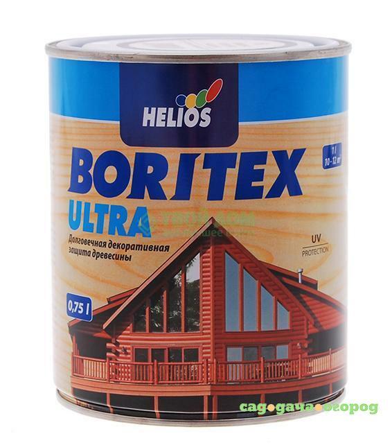 Фото Антисептик Helios Boritex Ultra 0.75 Каштан