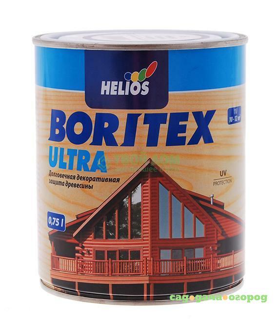 Фото Антисептик Helios Boritex Ultra 0.75 Махагон