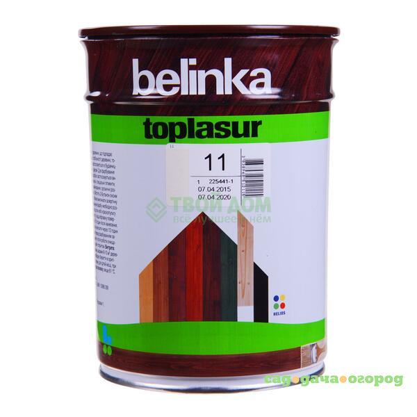 Фото Лазурь Belinka Toplasur 11 White 1л