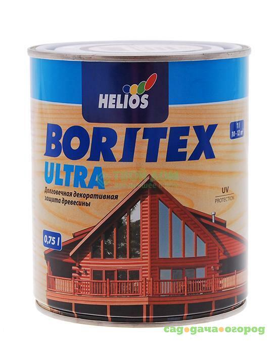 Фото Антисептик Helios Boritex Ultra 0.75 Палисандр