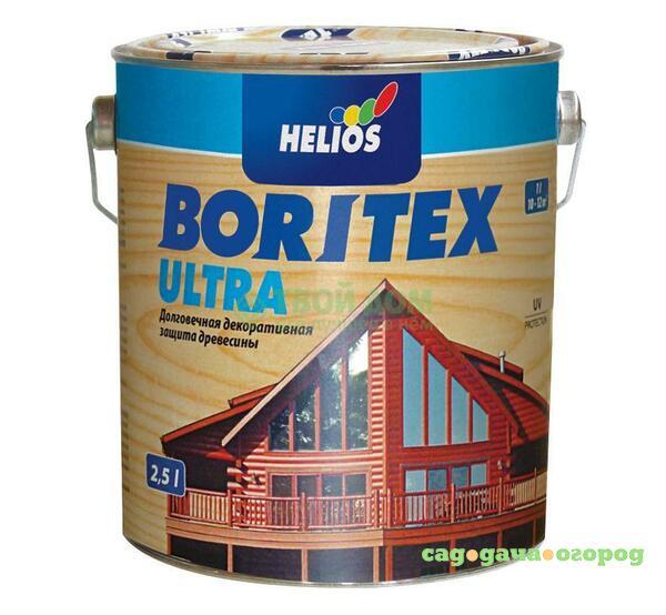 Фото Антисептик Helios Boritex Ultra 10л Палисандр