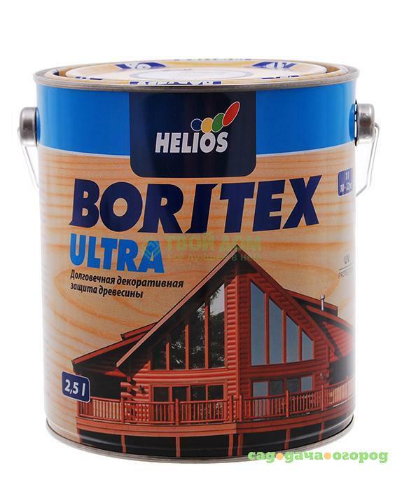 Фото Антисептик Helios Boritex Ultra 2,5л Дуб