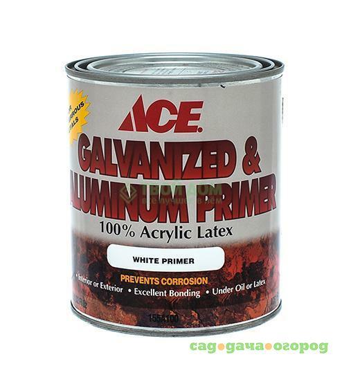 Фото Грунтовка Ace hardware corpor Galvanizedaluminu pri белш0946 (155А100)