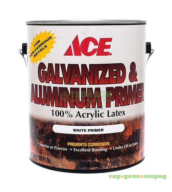 Фото Грунтовка Ace hardware corpor Galvanizedaluminum l p бшелк378