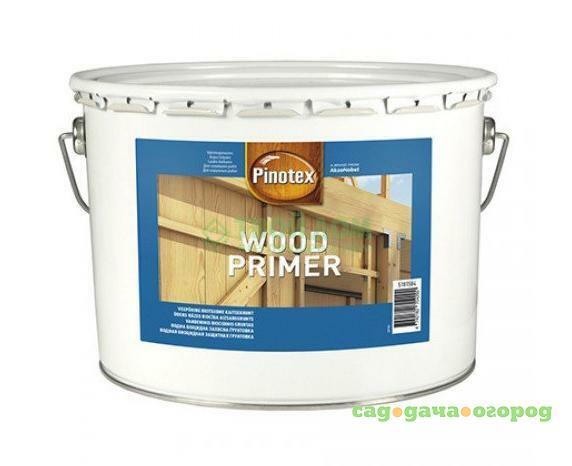 Фото Грунтовка Pinotex Pinoteх wood primer 27л