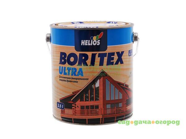 Фото Антисептик Helios Boritex Ultra 2,5л Эбеневое Дерево