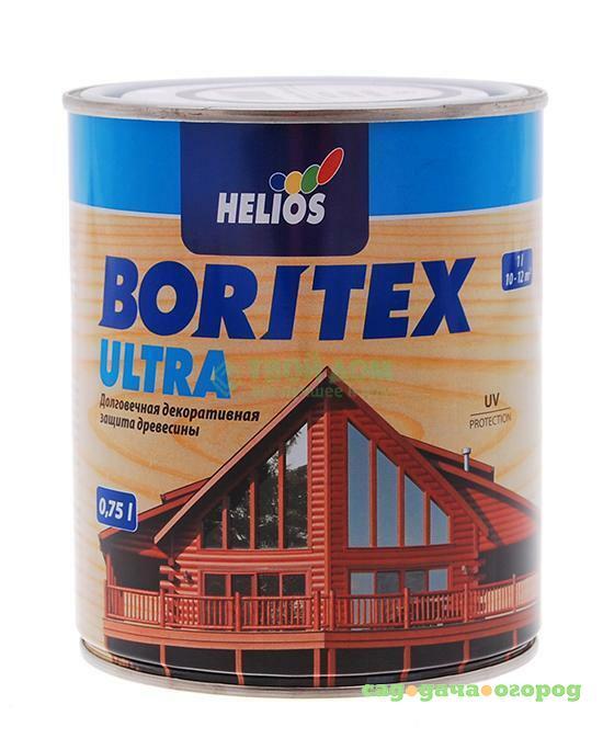 Фото Антисептик Helios Boritex Ultra 0.75 Эбеневое дерево