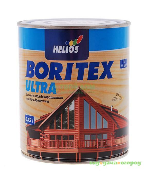 Фото Антисептик Helios Boritex Ultra 0.75 Орех