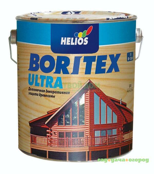 Фото Антисептик Helios Boritex Ultra 10л Тик