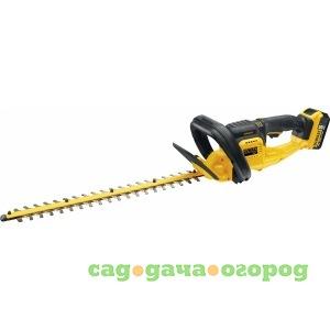 Фото Аккумуляторный кусторез dewalt xr dcm563pb