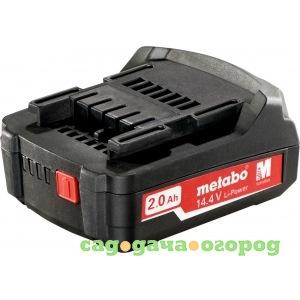 Фото Аккумулятор 14,4 в, 2.0 ач, li-power metabo 625595000