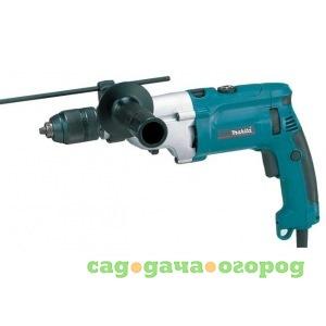 Фото Двухскоростная ударная дрель makita hp 2071