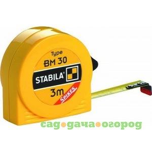 Фото Рулетка stabila тип bm 30 sp 3м х 12,5мм 16450