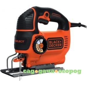 Фото Лобзик black+decker smart select ks801sek