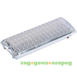 Фото Аварийный аккумуляторный светильник дпа 2104 4ч 60led ip20 iek ldpa0-2104-60-k01 308639