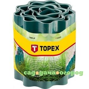 Фото Бордюрная лента 15 см x 9 м topex 15a501