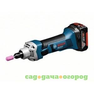 Фото Аккумуляторная прямая шлифмашина bosch ggs 18 v-li 0.601.9b5.303