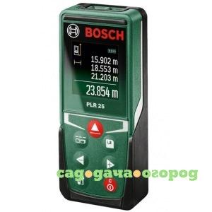 Фото Лазерный дальномер bosch plr 25 0.603.672.521