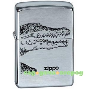 Фото Зажигалка zippo 200 alligator