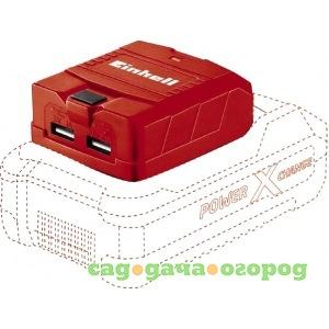 Фото Устройство зарядное usd te-cp 18 li usb - solo einhell 4514120