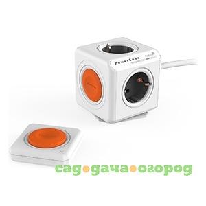 Фото Сетевой удлинитель allocacoc powercube extended remote set 1.5mm2 1512/euexrm