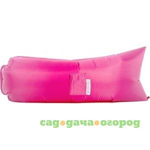 Фото Надувной диван биван классический, цвет розовый bvn18-cls-pnk