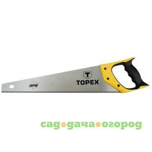 Фото Ножовка topex shark 11 tpi 10a442