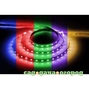 Фото Cветодиодная led лента, готовый комплект 3м, 60smd(5050)/м, 14.4вт/м, ip20, 12v, rgb feron ls606 27722