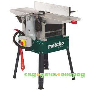 Фото Фуговально-рейсмусный станок metabo hc 260 c wnb