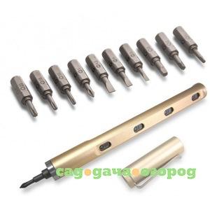 Фото Мультитул mininch tool pen mini шампань tpm-006