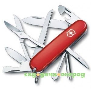 Фото Швейцарский нож victorinox fieldmaster 1.4713 91 мм, 15 функций, красный