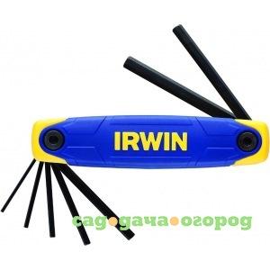 Фото Набор шестигранных ключей с шаром irwin 9шт. t10768