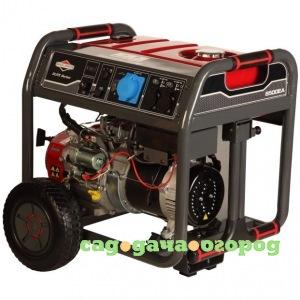 Фото Бензиновый генератор briggs&stratton elite 8500 ea 030722