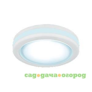 Фото Светильник, круг, белый, 5w, led 4000k gauss backlight bl099