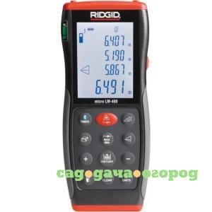 Фото Лазерный дальномер ridgid micro lm-400 36813