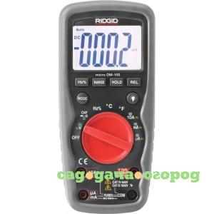 Фото Цифровой мультиметр ridgid micro dm-100 37423