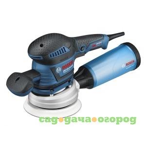 Фото Эксцентриковая шлифмашина bosch gex 125-150 ave 0.601.37b.102