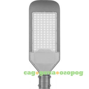 Фото Уличный светодиодный светильник feron sp2924 100led*100w ac230v/ 50hz серый ip65 32216