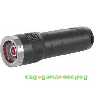 Фото Светодиодный фонарь 600 лм, 3-aa led lenser mt6 500845