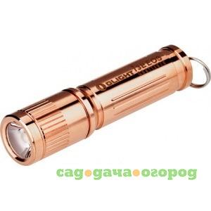 Фото Светодиодный фонарь медь copper brassy olight le i3e-cu mv-908214
