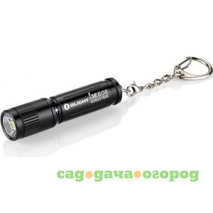 Фото Светодиодный фонарь черный olight i3e eos mv-908092