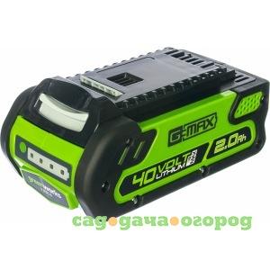 Фото Аккумулятор (2 а*ч; 40 в) g40b2 greenworks 29717