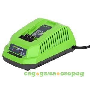 Фото Зарядное устройство g40c (40 в) greenworks 2904607