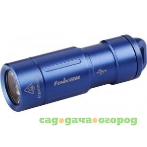 Фото Светодиодный фонарь-брелок fenix синий, 130 лм uc02bl