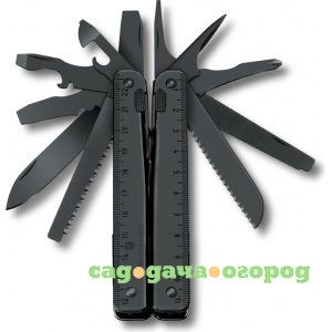 Фото Мультитул victorinox swisstool bs 115 мм, чёрный 3.0323.3cn