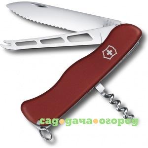 Фото Нож victorinox cheese knife 111 мм 0.8303.w