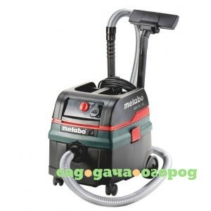 Фото Пылесос metabo asr 25 l sc 602024000