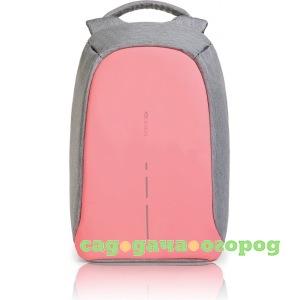 Фото Рюкзак для ноутбука до 14 дюйма, серый / розовый xd design bobby compact p705.534